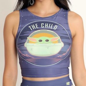 RARE! Blackmilk The Child Wifey Crop Top